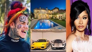 Tekashi 6ix9ine - Lifestory | Net worth | houses | Girl | Family | Biography | Information