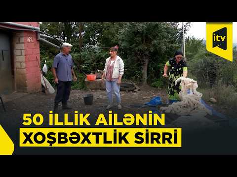 Nərgiz həm işi izləyir, həm də səmimi söhbətlər edir