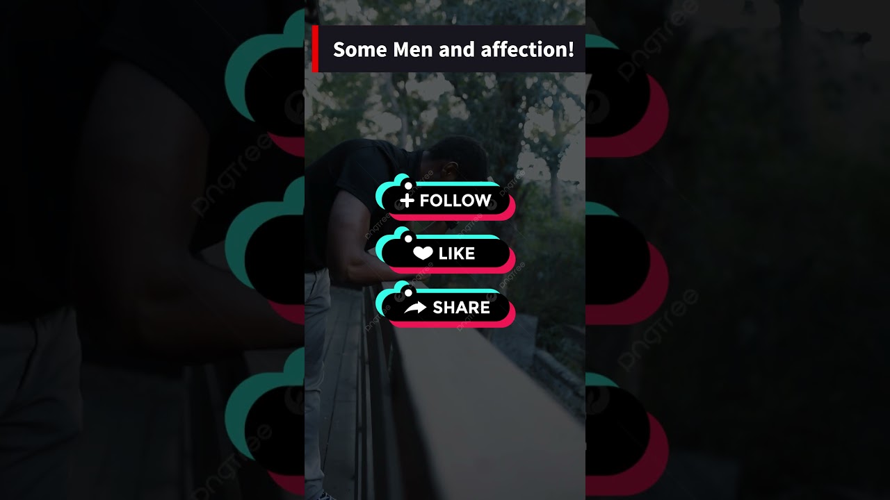 Men Not Showing Affection Syndrome:  Why some men might not show affection, even if they’re in love.