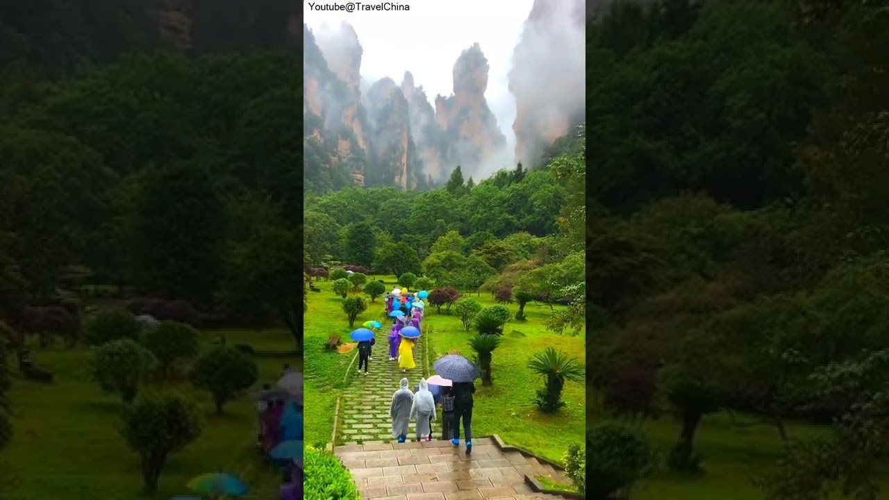 china avatar - zhangjiajie – china's real-life avatar mountains ( )