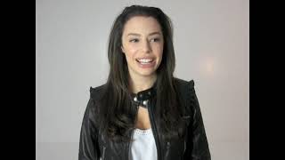 Chloe Bridges Shares her Hidden Talent!