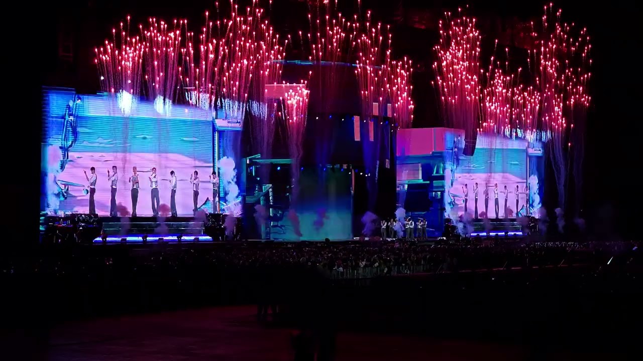 [FANCAM]  XO + NO DOUBT + BAD DESIRE - ENHYPEN 'WALK THE LINE IN BANGKOK'