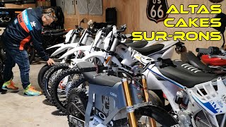 This Guy Has Over 30 Electric Motorcycles