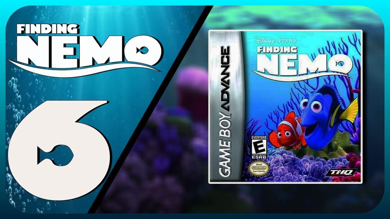 Finding Nemo Walkthrough (GBA) (No Commentary) Part 6 - YouTube