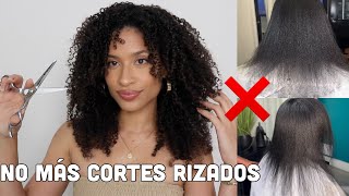 ¿Son malos los cortes rizados en seco? Ventajas y desventajas :: Frizzy Desi