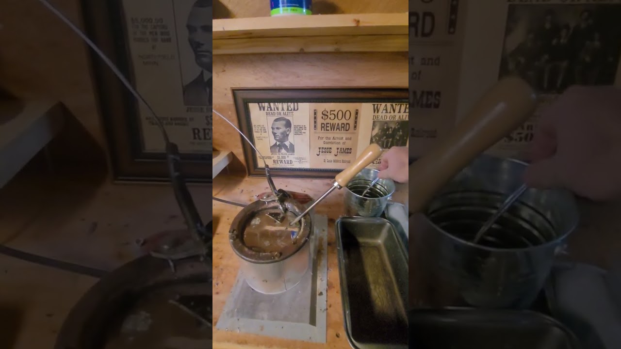 Bullet Casting Technique