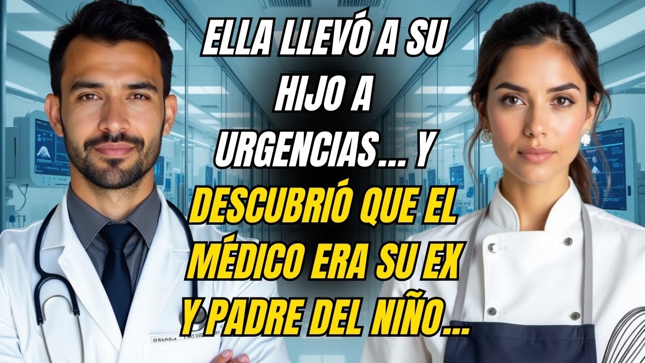 Ella llevó a su hijo a urgencias… Y descubrió que el médico era su ex y padre del niño