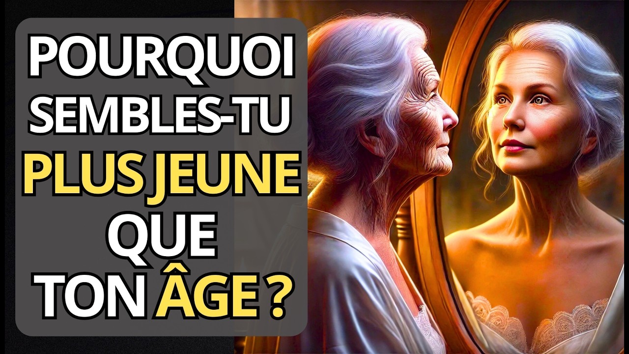 C'est pourquoi vous faites plus jeune que votre âge réel (Carl Jung)