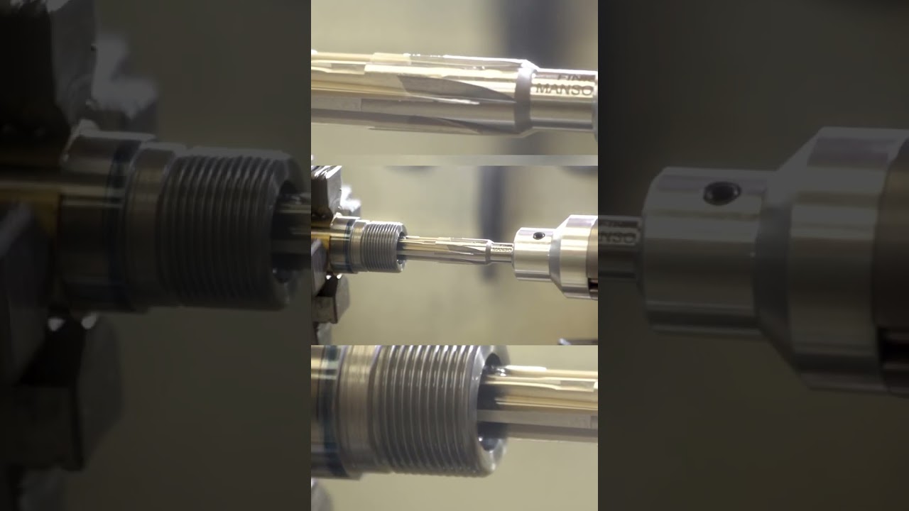 Точность изготовления: оружейник вырезает идеальный патронник для высокопроизводительного охотнич...