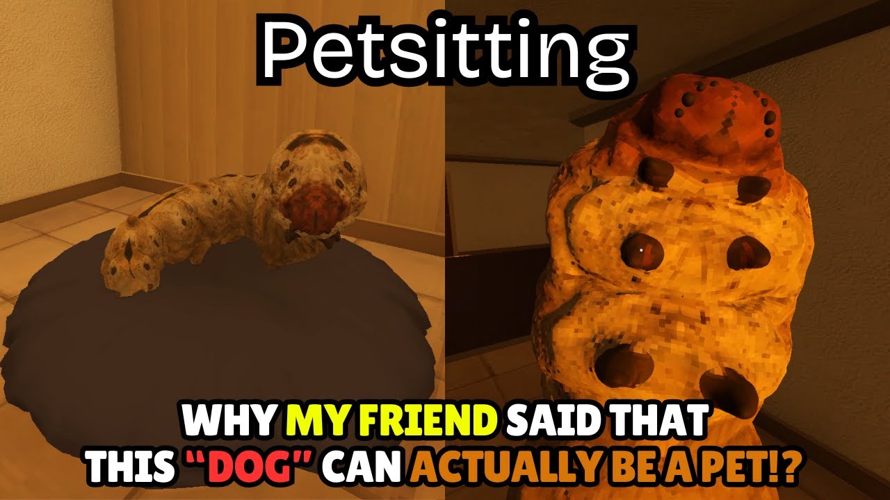 SAYA DIMINTA MENJAGA HEWAN PELIHARAAN "DOGGY" INI! Petsitting Full Gameplay