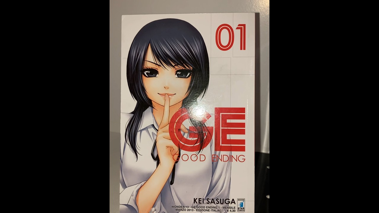 GE - Good Ending 🏫 Star Comics 