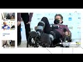 Middle of video