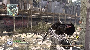 Flashed No-scope Headshot Across Map