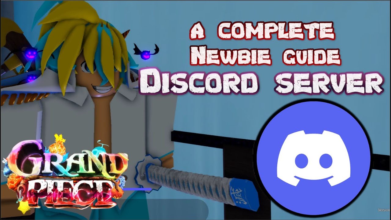 COMPLETE DISCORD SERVER Newbie Guide 0-500 [GPO] ROBLOX 