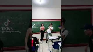 Dancei Com Os Alunos Na Sala Barbosa Almeida