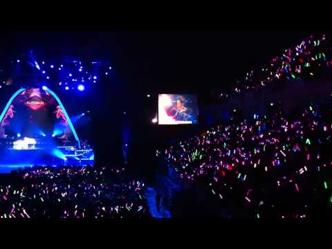 龙卷风 @ Jay Chou 跨时代 Concert