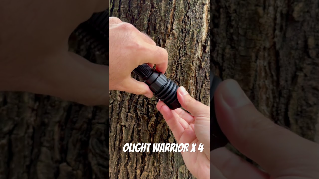 This Flashlight is STRONG! 