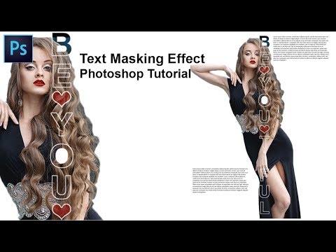 Text Masking Effect | Photoshop Tutorial | Typography #GSFXMentor #gsfxmentor Text Masking Effect | Photoshop Tutorial | Typography #GSFXMentor #gsfxmentor