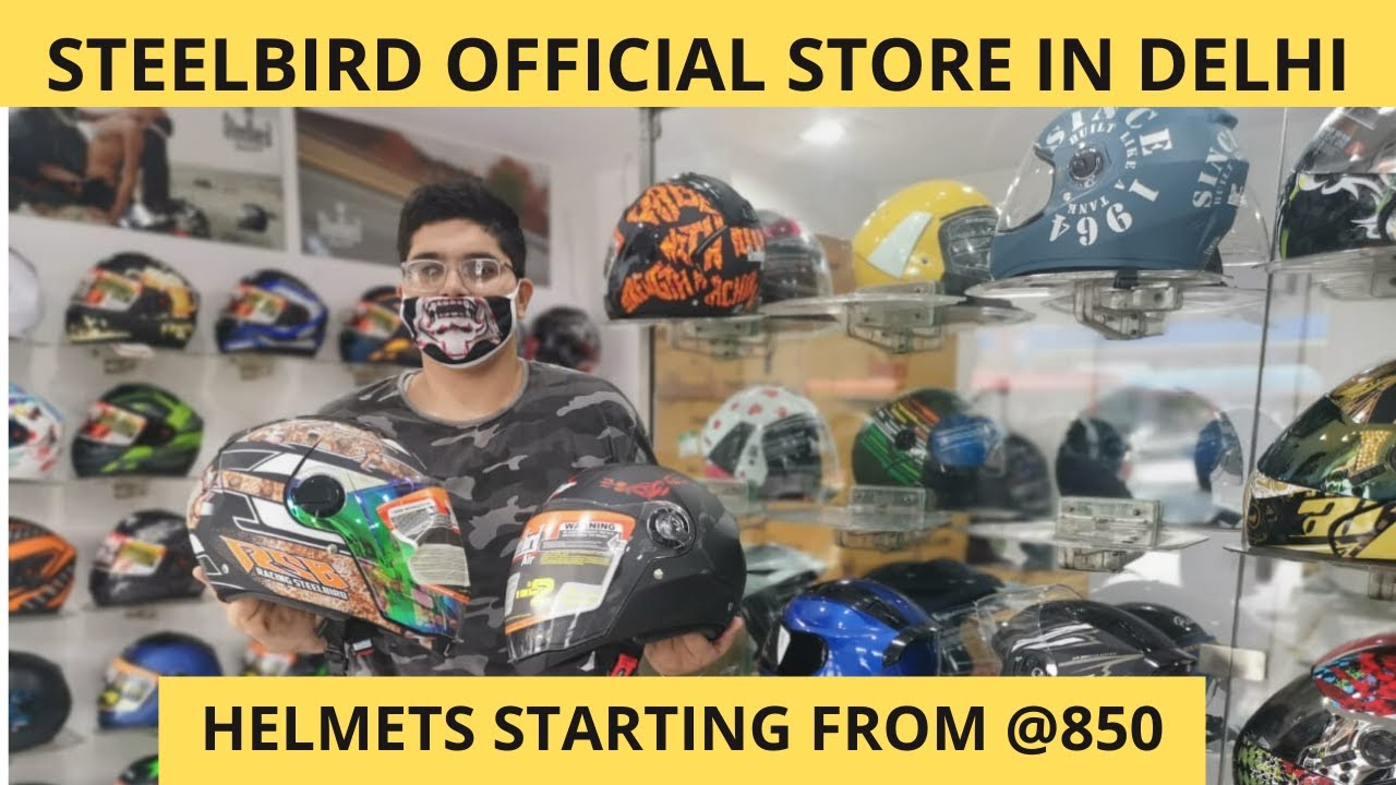 Steelbird official Clearance