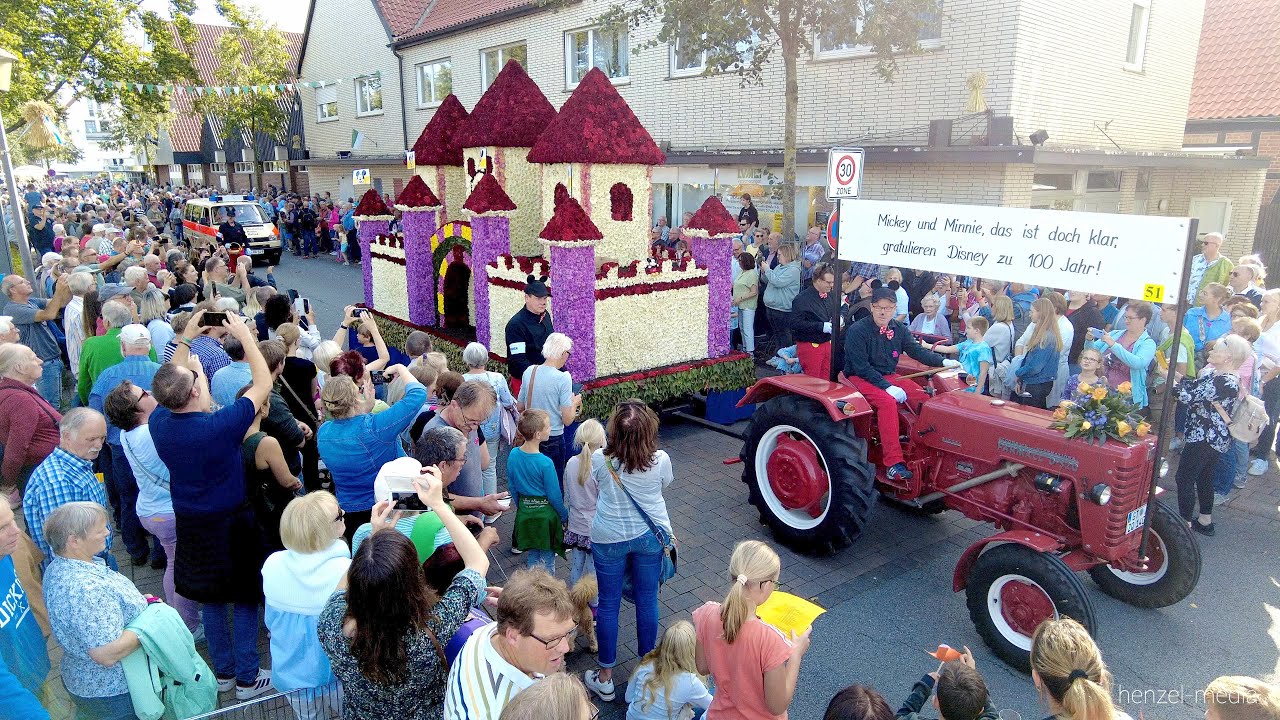 Erntedankfest in Clarholz 2023