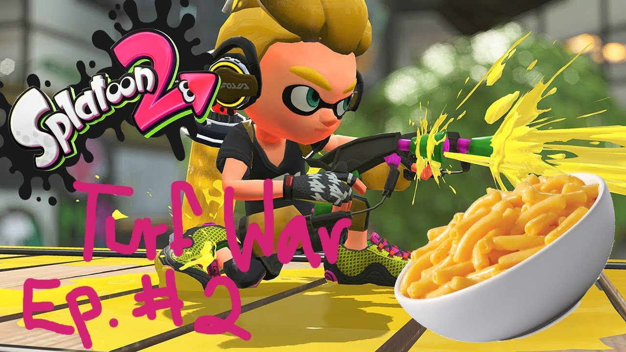 Mac n Cheese [splatoon 2]