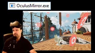 How to Mirror Oculus Dash as a Desktop Window