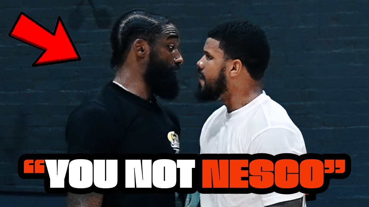 Lamar Peters vs Bruce Got SPICY🔥....."WATCH THAT B**** WORD!"