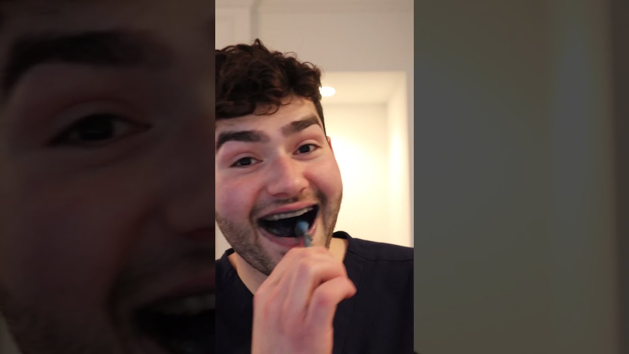 Homemade Toothpaste Battle! Dentist @DENTOLOGIE  vs Dental Student! #shorts