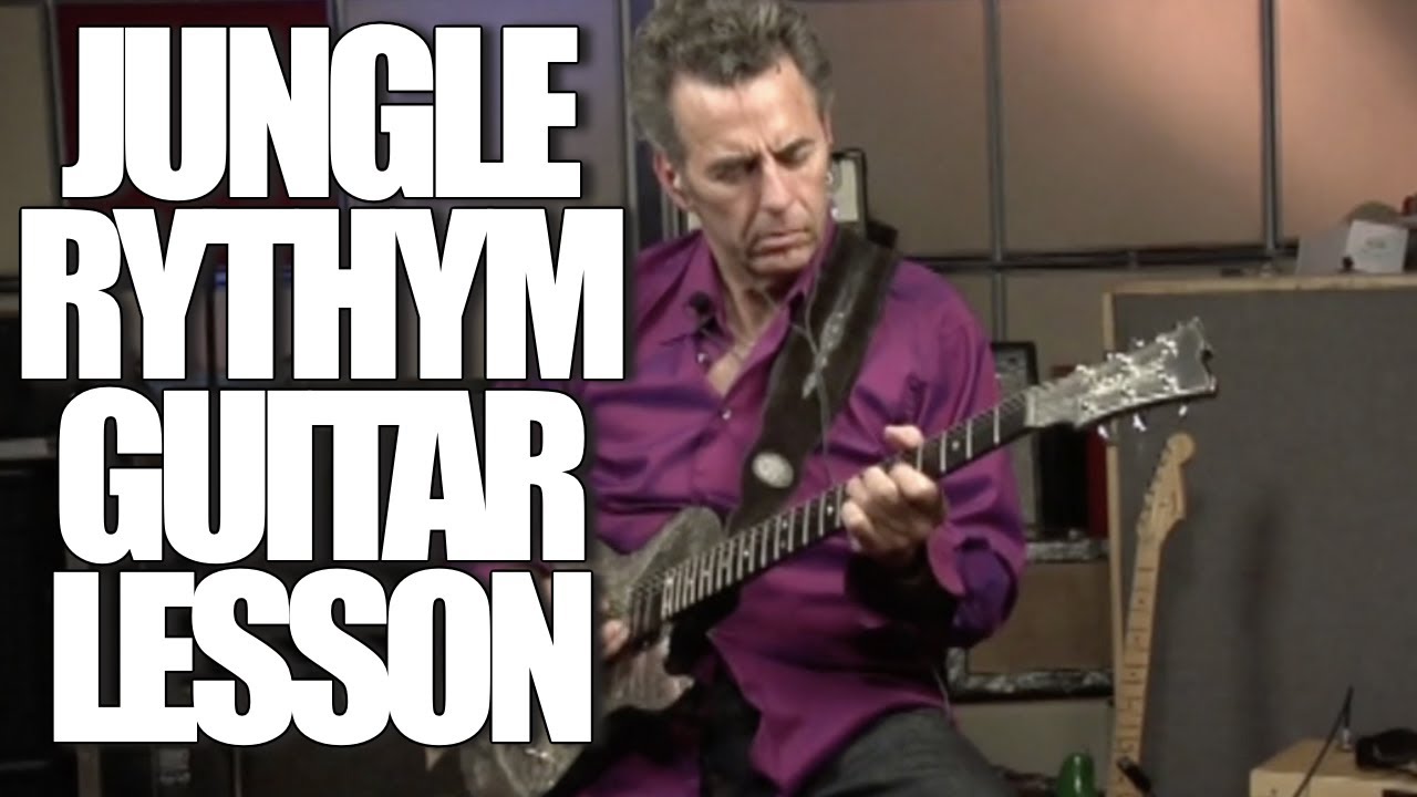 Jungle Rythm Guitar Lesson - A Sneak Peek In Jimmy Dillon's