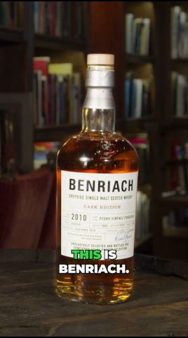 Benriach 2010 Cask Strength Edition Review #whiskeytube