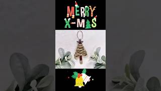 DOLLAR TREE TWINE CHRISTMAS ORNAMENT DIY CRAFT