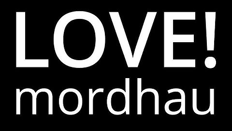 LOVE! mordhau