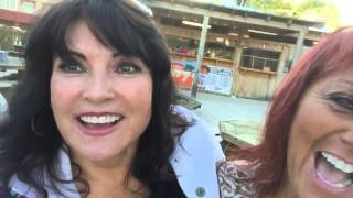 Meeting my girlfriend at High Tides Colonial beach Annie