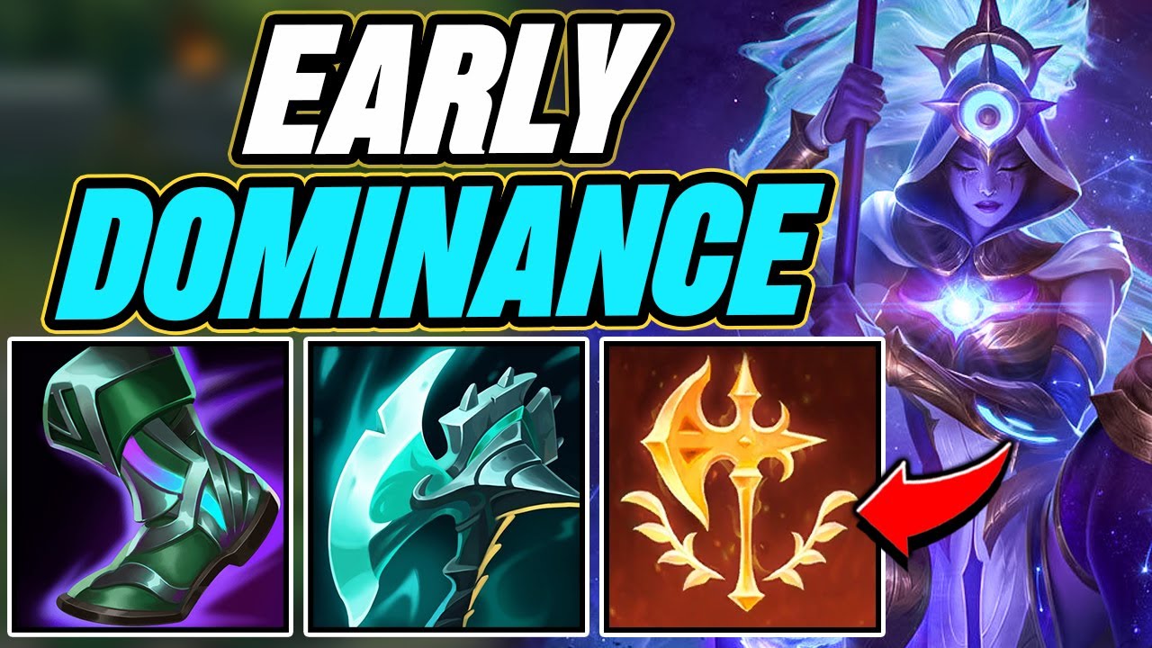 Nidalee Jungle How To Take Over Games EARLY