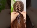 very easy hairstyle #hairstyle #easyhairstyle #haircut #straighthair #youtubeshort #shortvideo #fyp