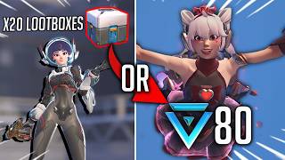 Do I Open 20 Lootboxes or Spend 80 Mythic Points for a skin