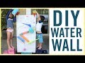 PLAY | DIY Water Wall! PLAY | DIY Water Wall!