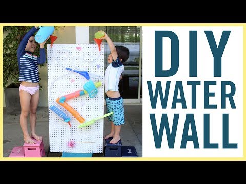 tubes and funnels water play set