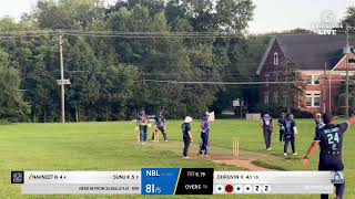 BBCL T20 Spring 2026 Sunday - Nj Knights Vs NJ Bluecaps