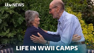 'You can't just forget about it': WWII child prisoners reflect on life in Chinese camp | ITV News