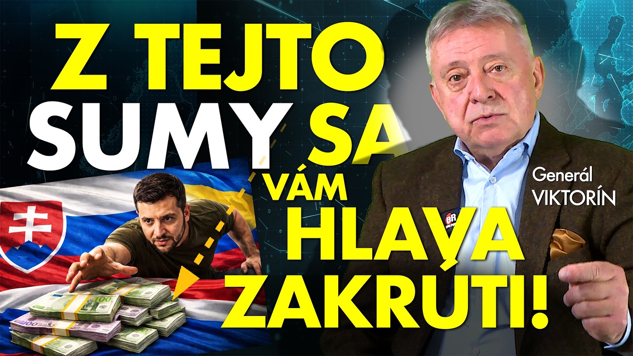 Generál Viktorín: Páni, rozhodnite sa, slovenskí občania alebo zahraničné záujmy!