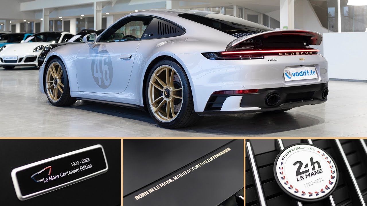 PORSCHE 992 LE MANS CENTENAIRE EDITION CARRERA GTS