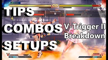 [SFVAE] Juri:V-Trigger II (Tips, Combos, Setups & More)