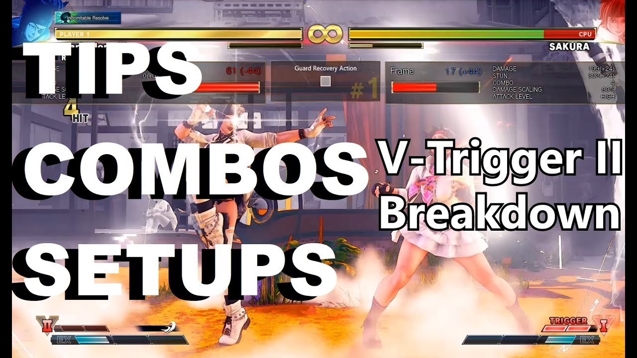 [SFVAE] Juri:V-Trigger II (Tips, Combos, Setups & More)