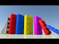Best of Domino Effect - COMPILATION [ Lego, Pacman, Among Us, Siren Head, T-Rex, Real Life... ]