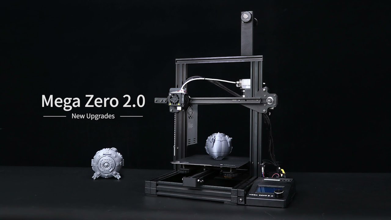Anycubic 3D Official Mega Zero 2 0 Upgraded FDM 3D Printer