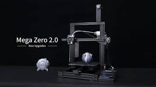 Anycubic 3D  Mega Zero 2 0 Upgraded FDM 3D Printer
