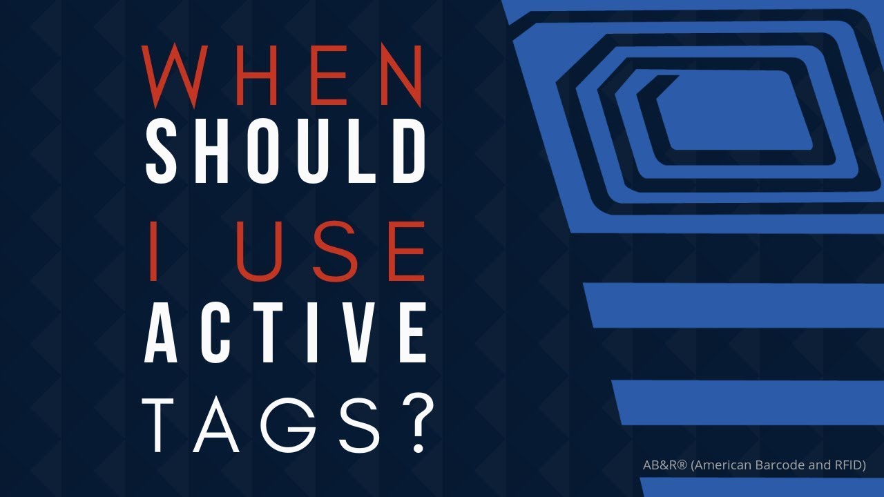 When Should I Use Active RFID Tags? YouTube