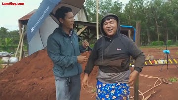 Lâm Vlog - Người Cuối Cùng Thoát Rời Khỏi Hồ Bơi & Hố Sâu 2 Video Sẽ Thắng 10 Triệu