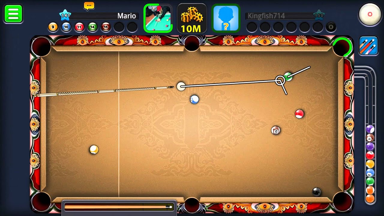 pool fiction 8 BALL POOL O PLATINA VOLTOU 2016 1!!! 2015(1080P)137